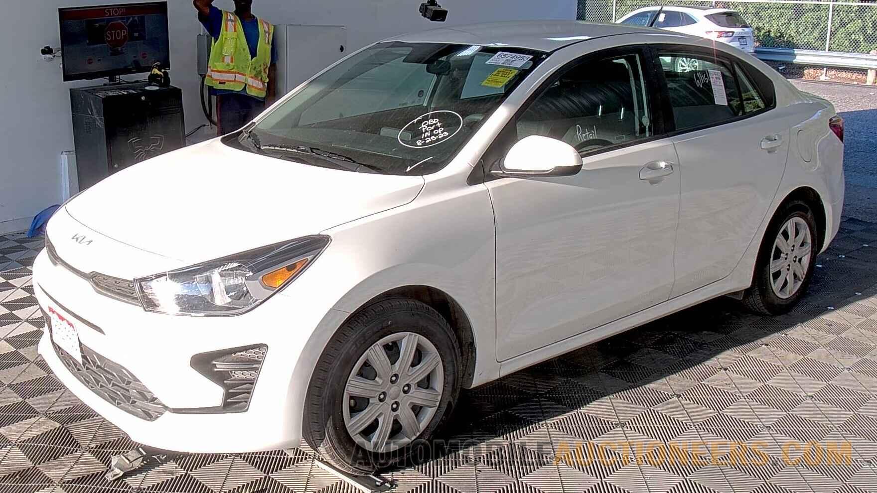 3KPA24AD1NE473945 Kia Rio 2022