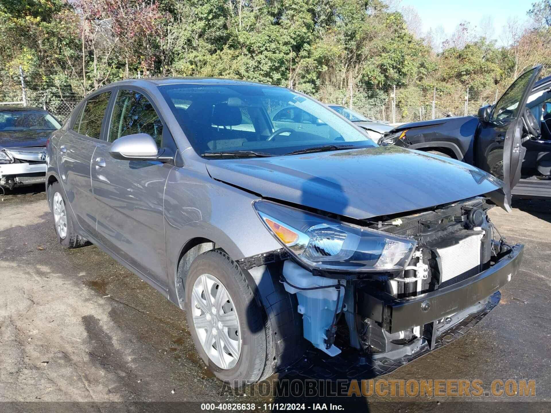 3KPA24AD1NE474996 KIA RIO 2022