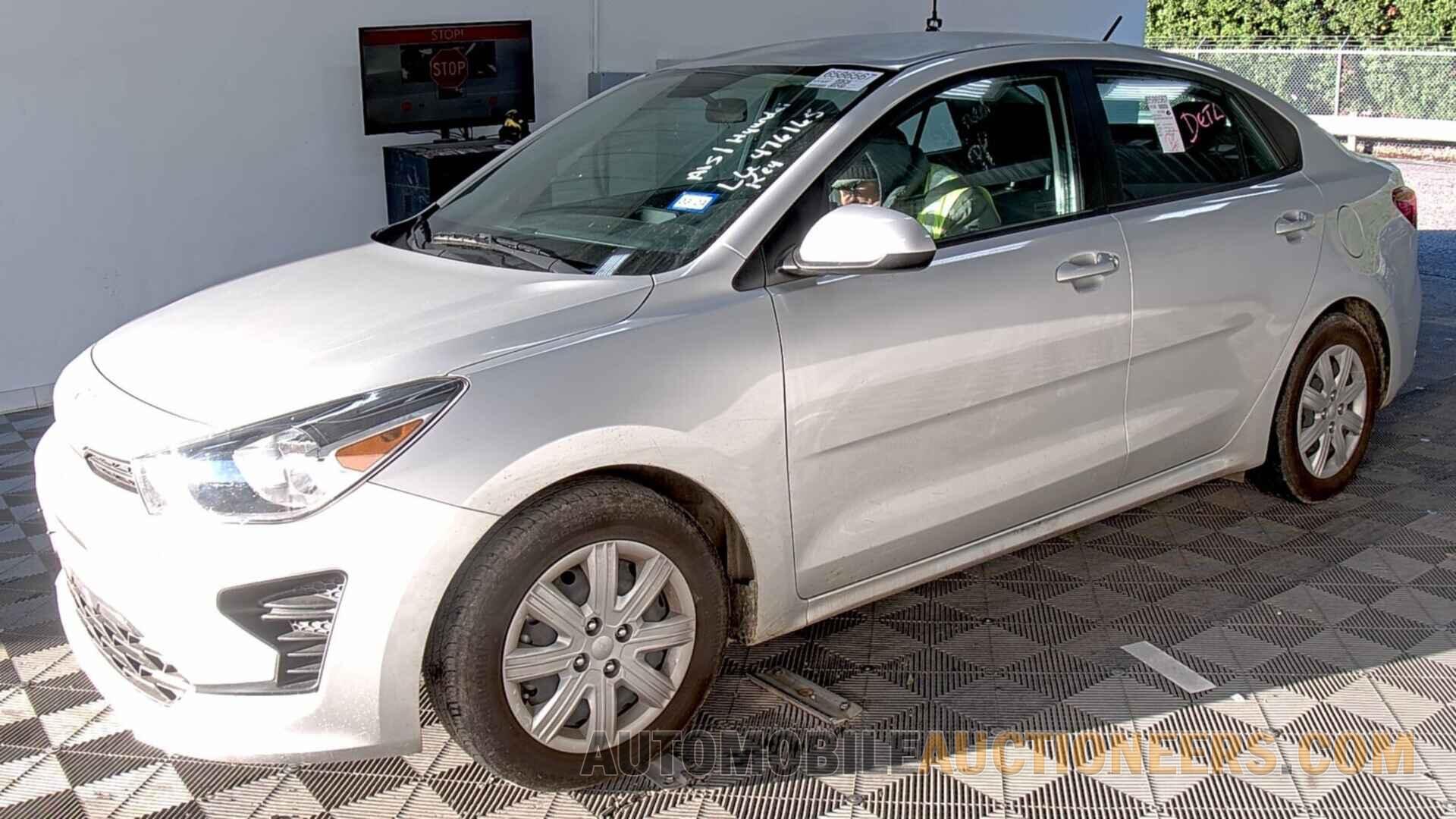 3KPA24AD1NE476165 Kia Rio 2022