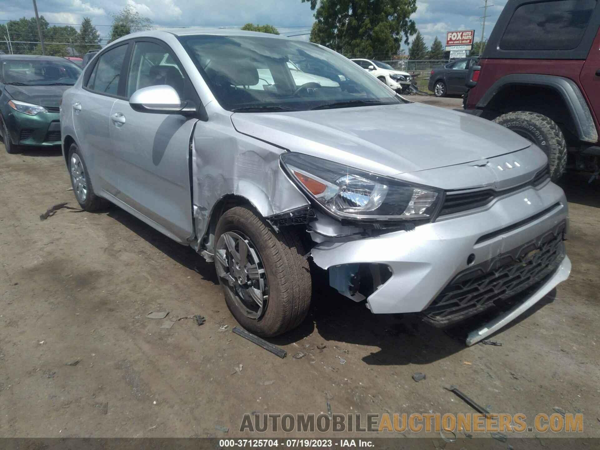 3KPA24AD1NE476974 KIA RIO 2022