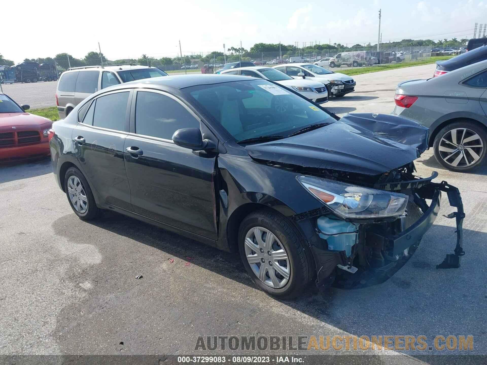 3KPA24AD1NE477428 KIA RIO 2022