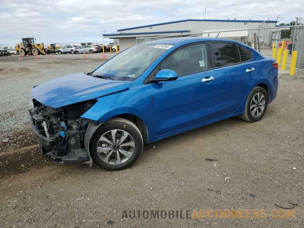 3KPA24AD1NE478448 KIA RIO 2022