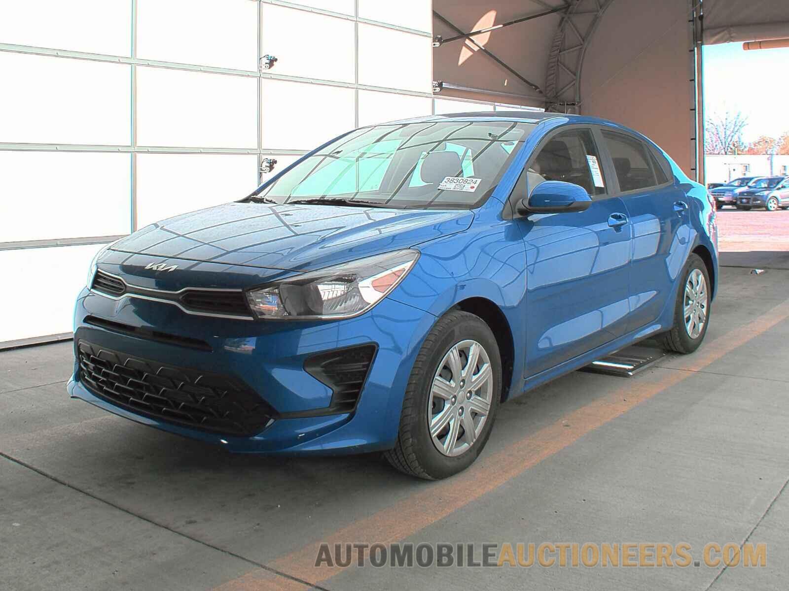 3KPA24AD1NE478675 Kia Rio 2022