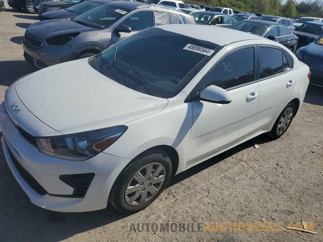 3KPA24AD1NE478725 KIA RIO 2022