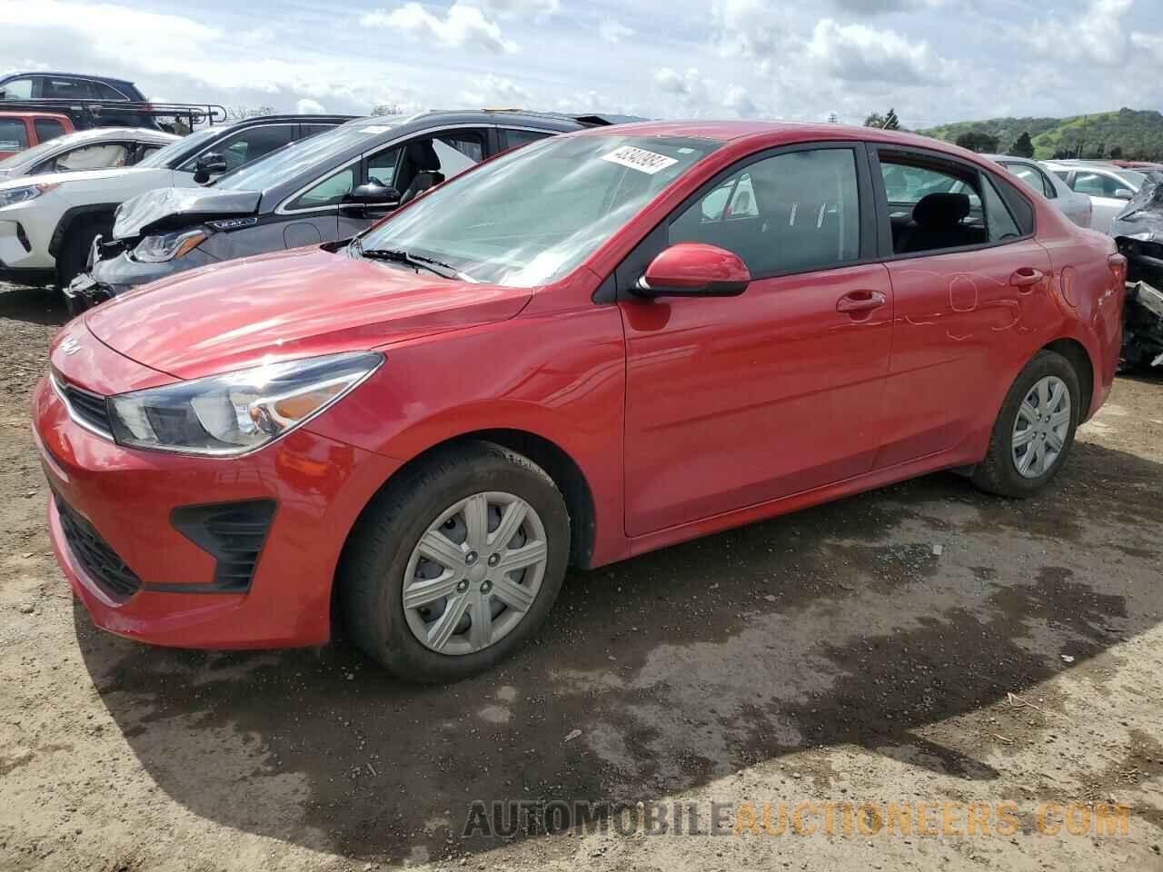 3KPA24AD1NE478773 KIA RIO 2022