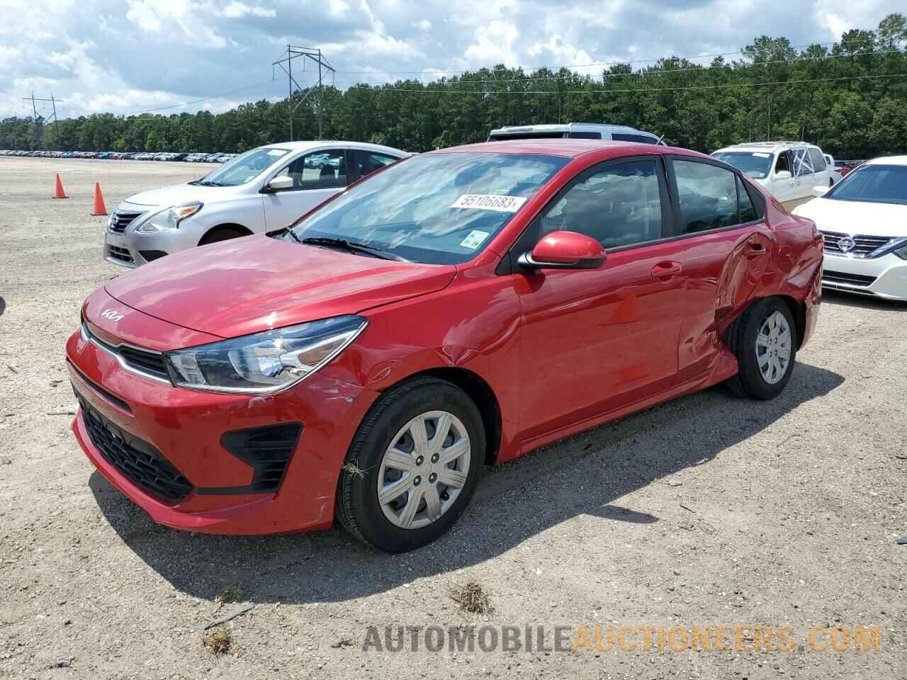 3KPA24AD1NE478949 KIA RIO 2022