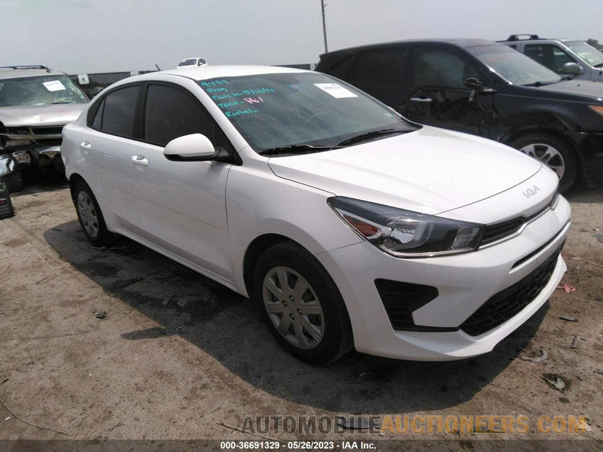 3KPA24AD1NE479910 KIA RIO 2022