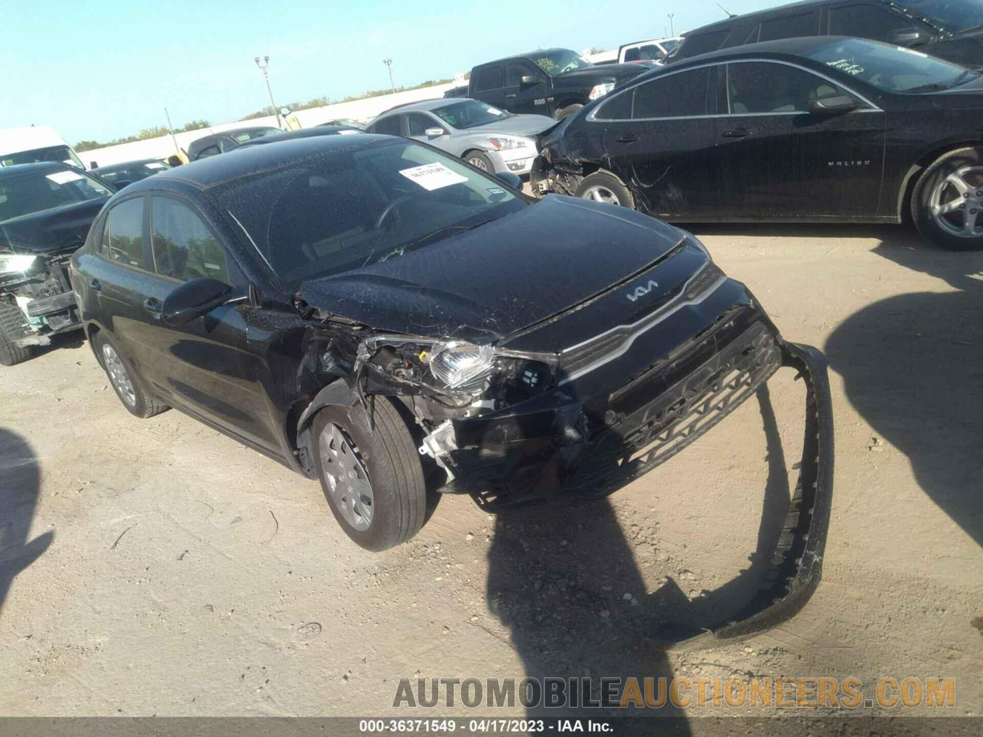 3KPA24AD1NE480149 KIA RIO 2022