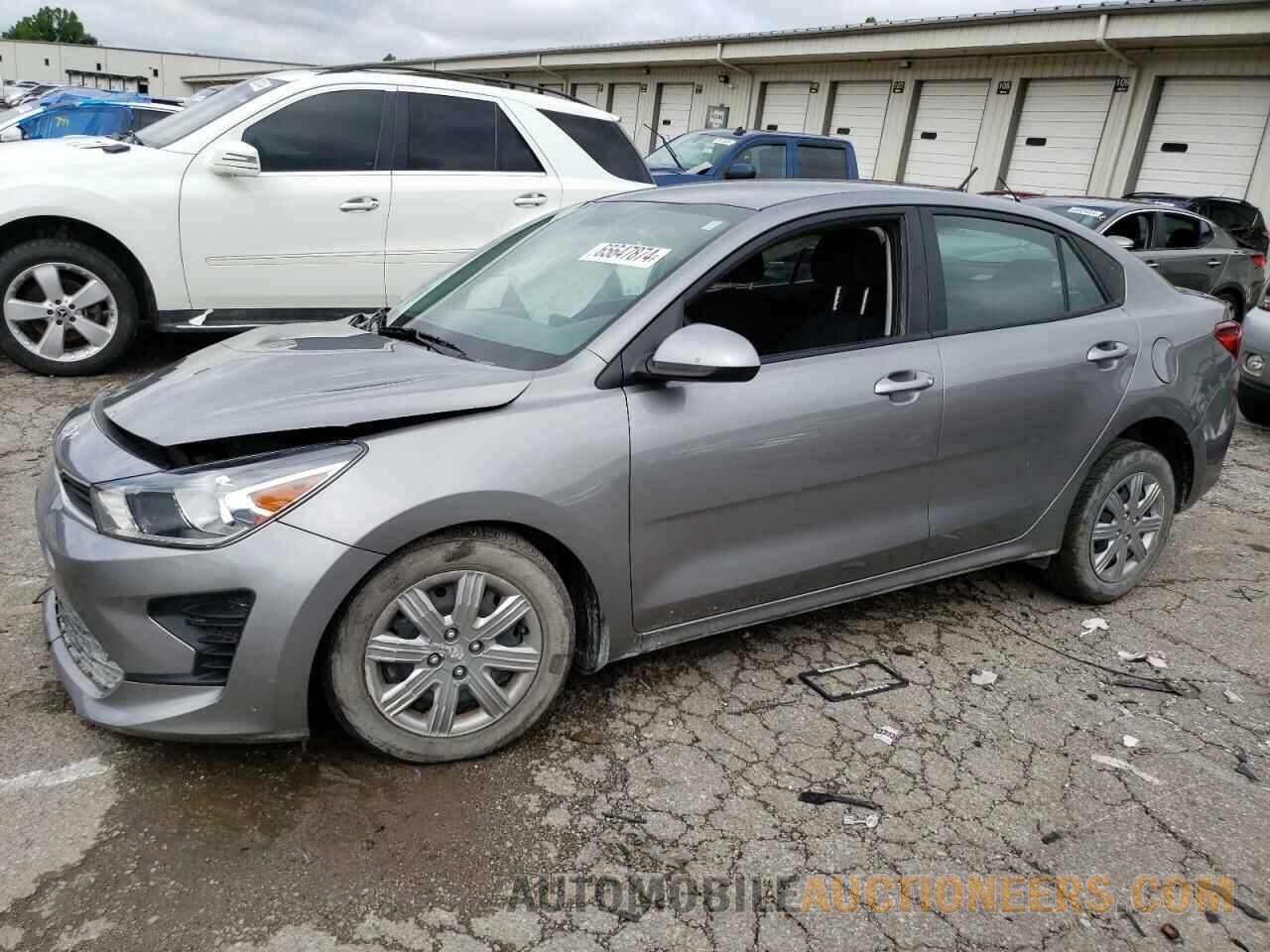 3KPA24AD1NE480779 KIA RIO 2022