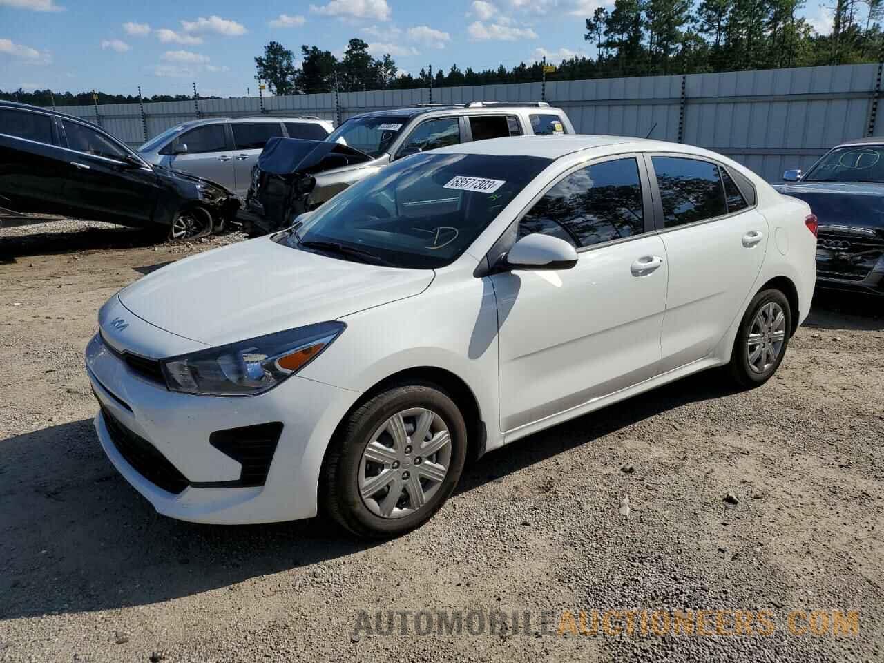 3KPA24AD1NE484282 KIA RIO 2022