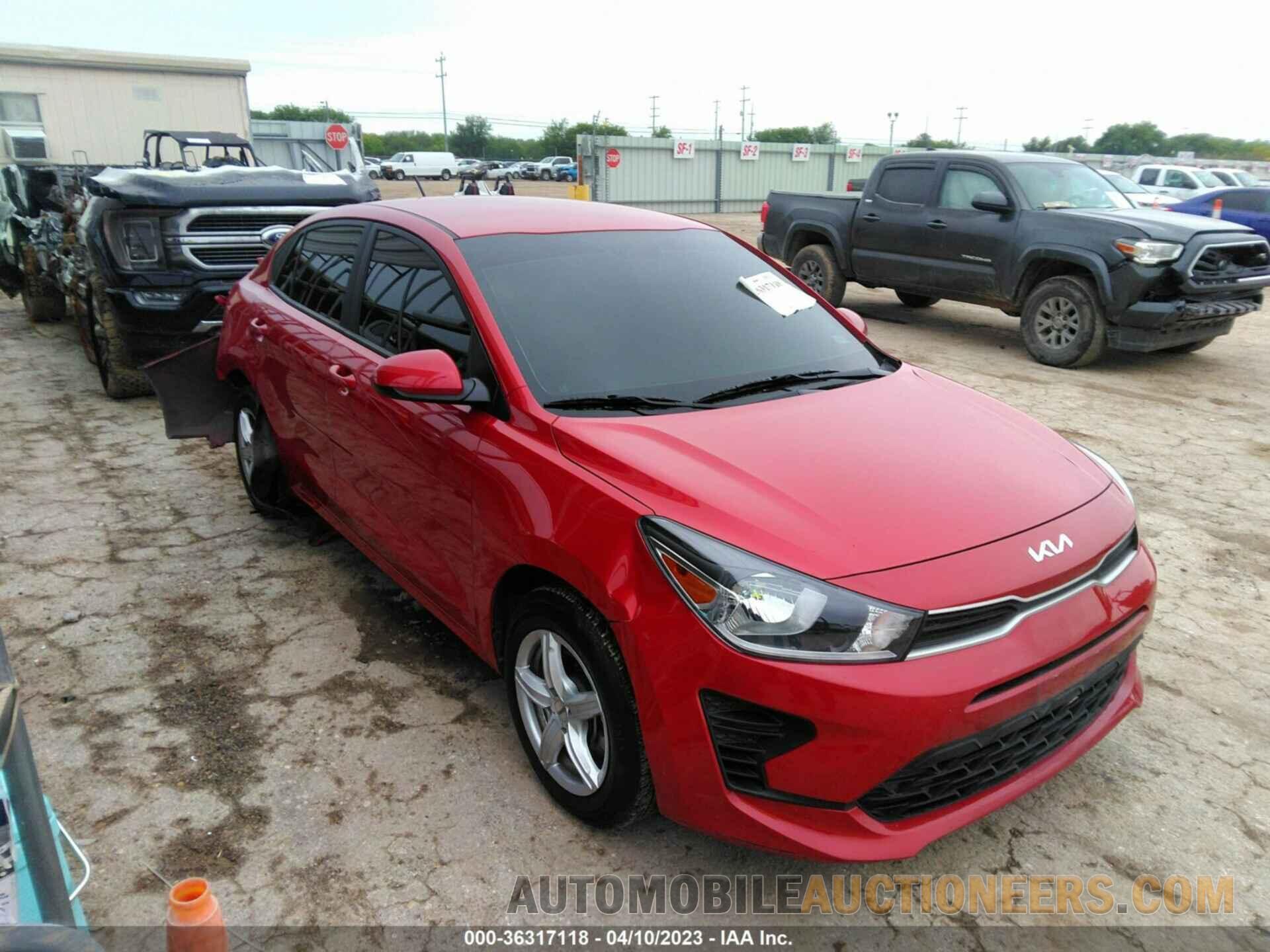 3KPA24AD1NE485478 KIA RIO 2022