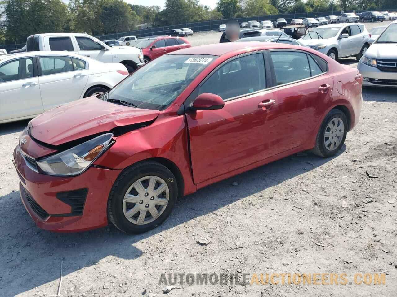 3KPA24AD1NE486677 KIA RIO 2022