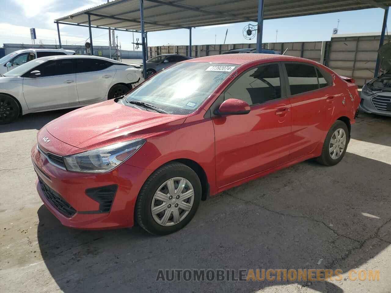 3KPA24AD1NE488008 KIA RIO 2022