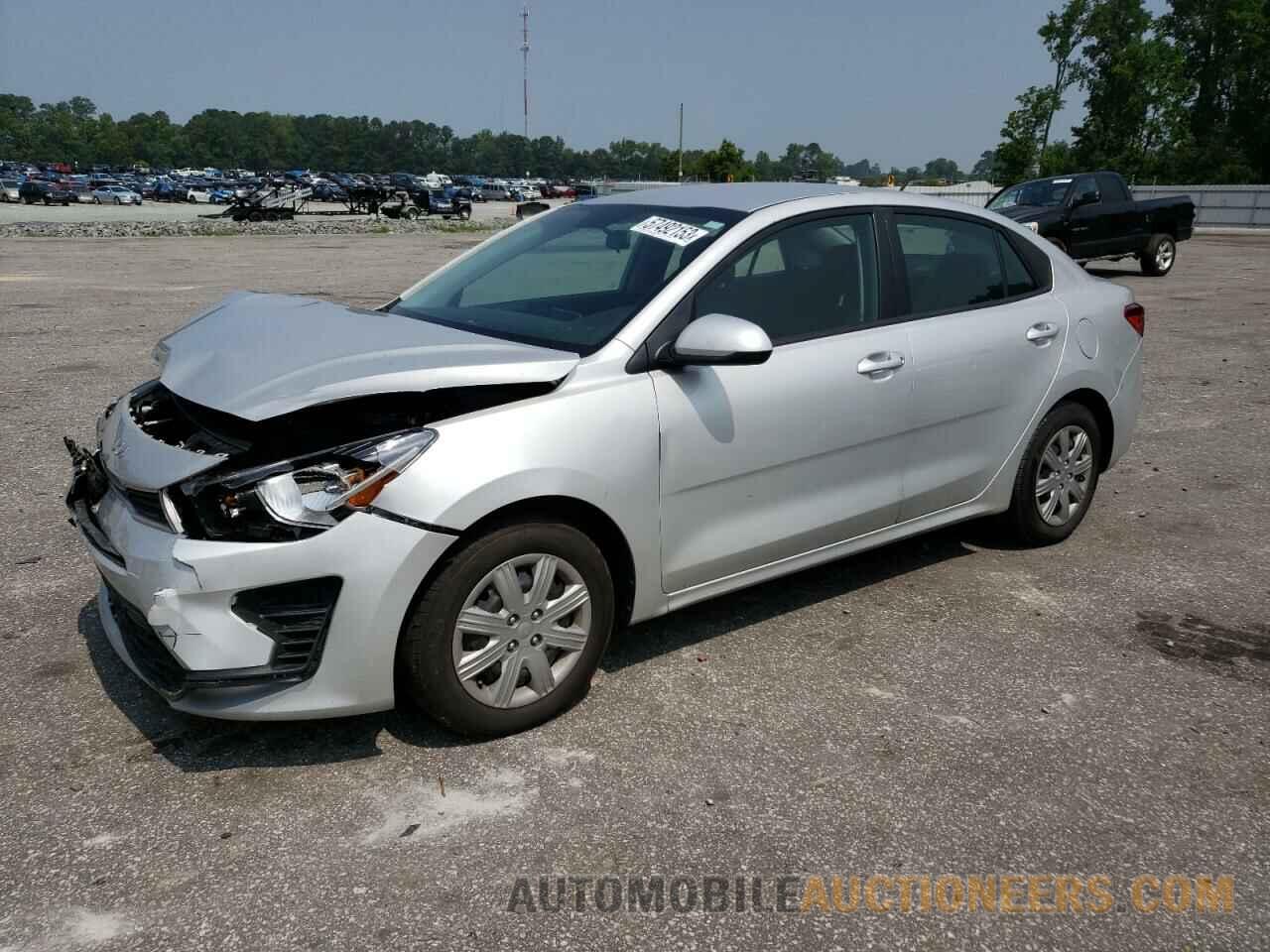 3KPA24AD1NE488638 KIA RIO 2022