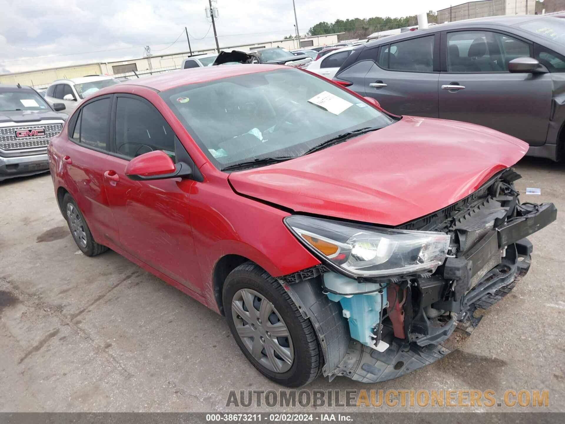 3KPA24AD1NE490941 KIA RIO 2022