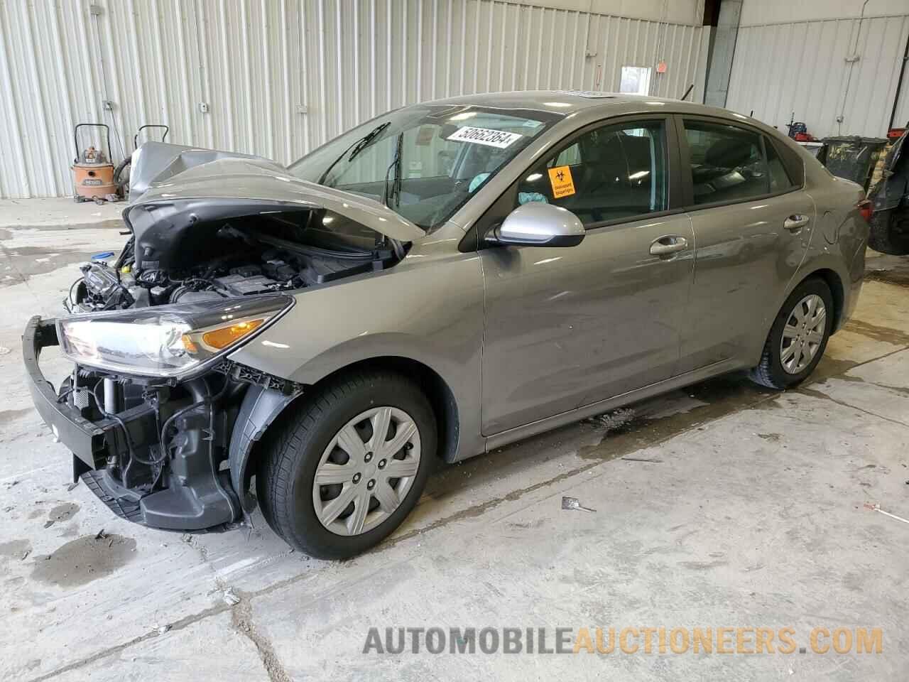 3KPA24AD1NE491197 KIA RIO 2022