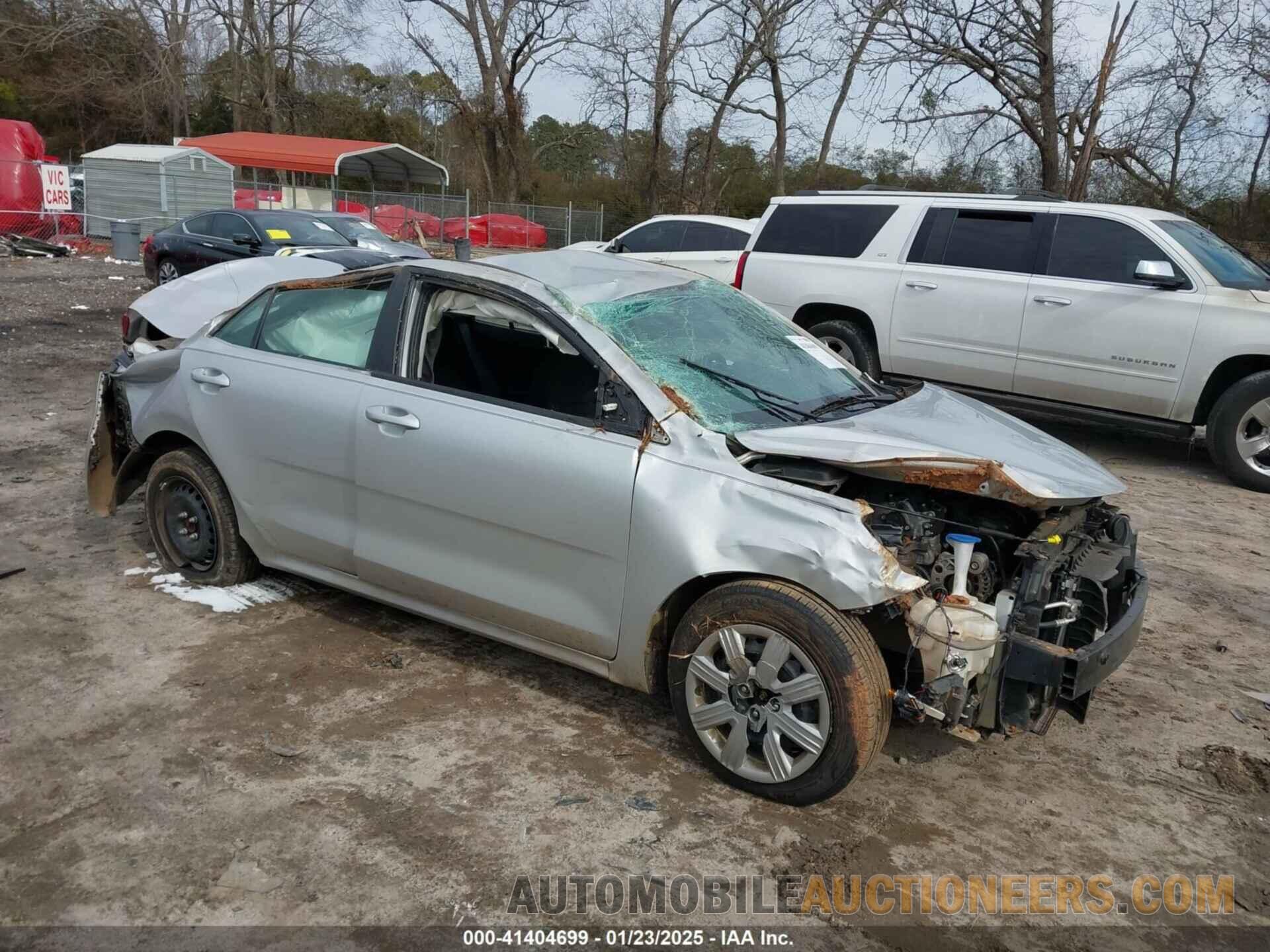 3KPA24AD1NE491278 KIA RIO 2022