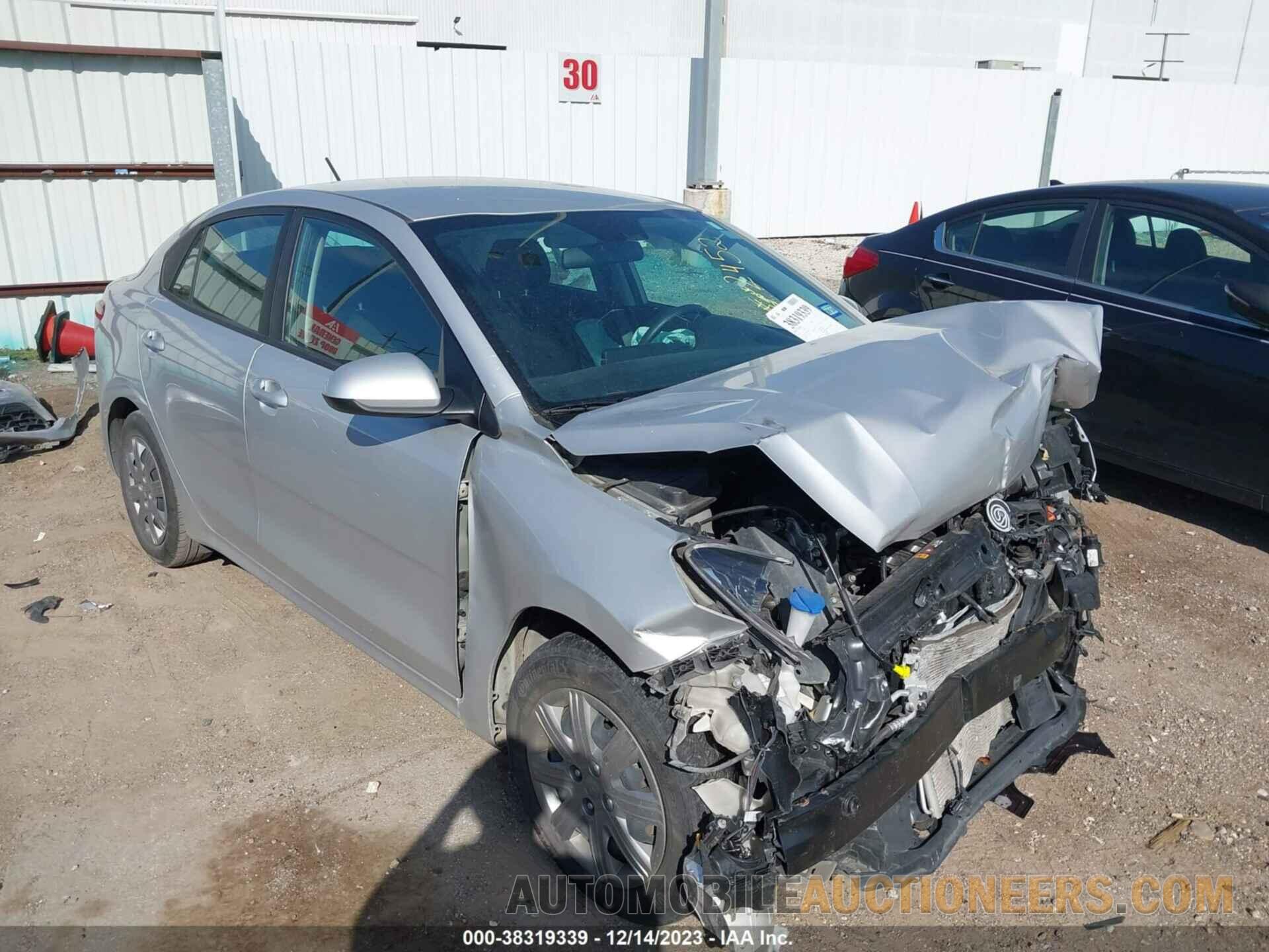 3KPA24AD1NE492642 KIA RIO 2022