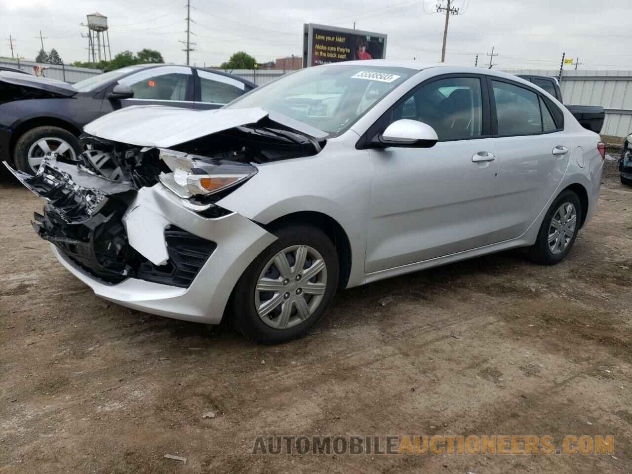 3KPA24AD1NE498148 KIA RIO 2022