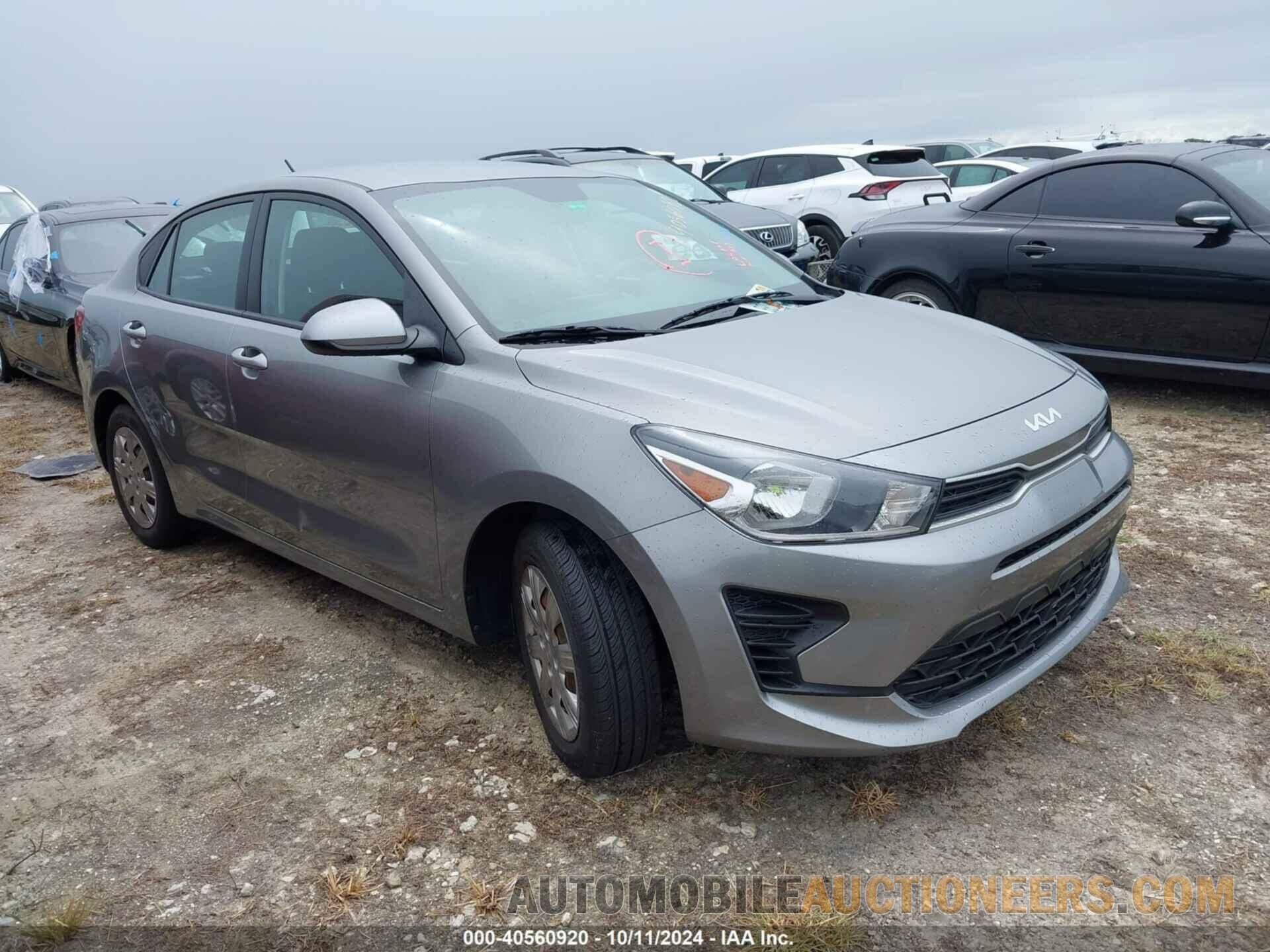 3KPA24AD1NE500299 KIA RIO 2022