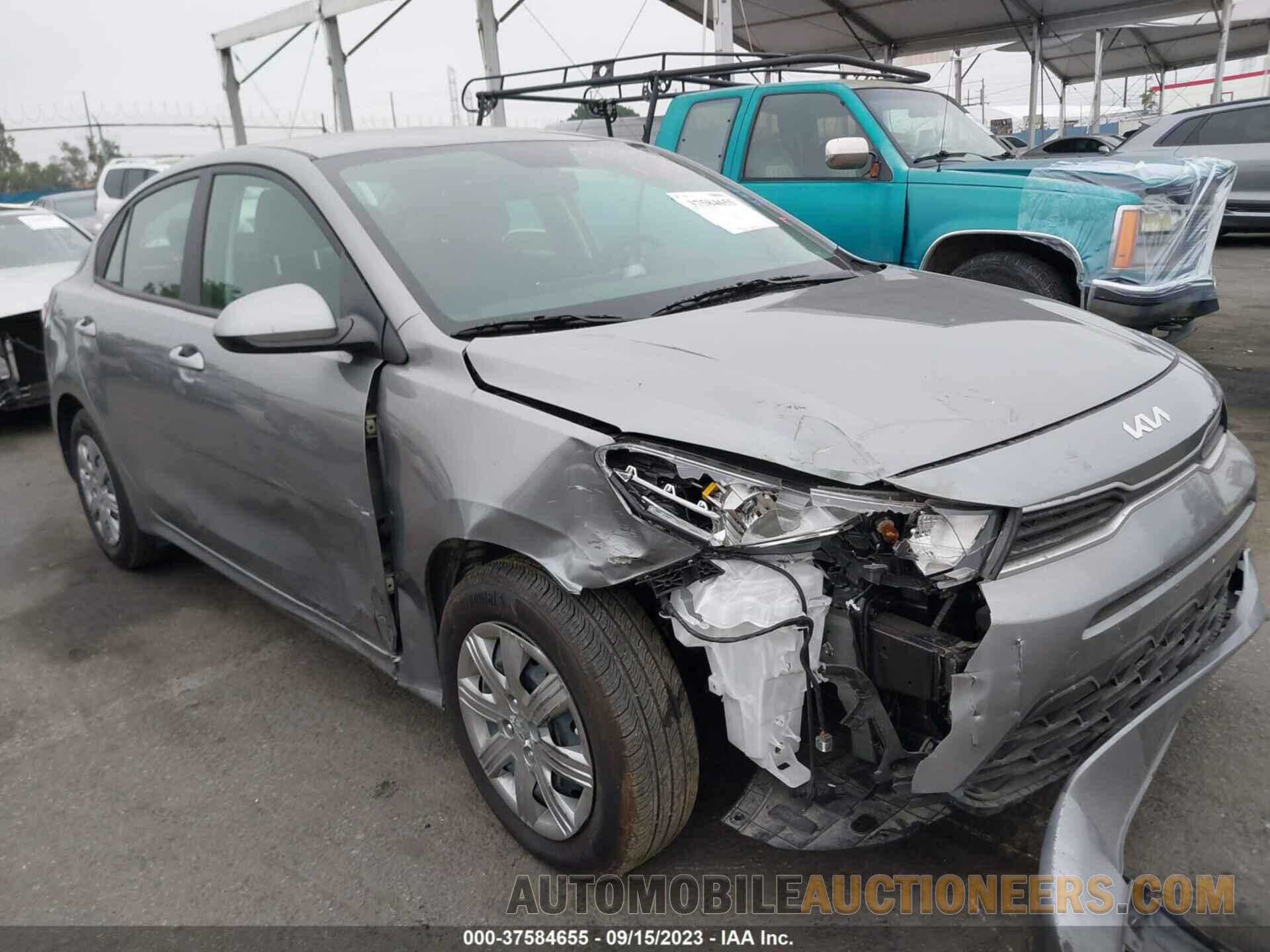 3KPA24AD1NE503977 KIA RIO 2022