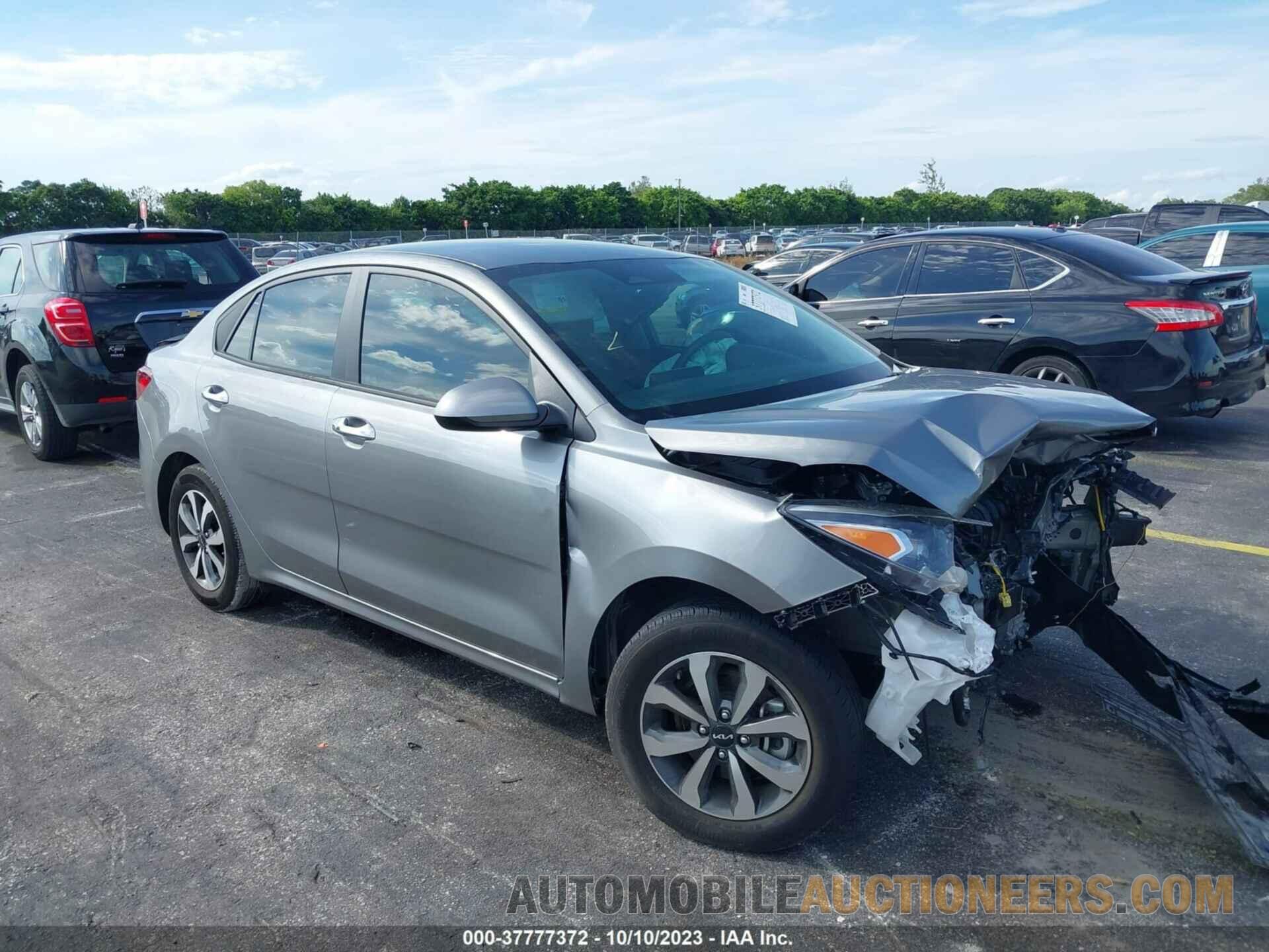 3KPA24AD1NE505132 KIA RIO 2022