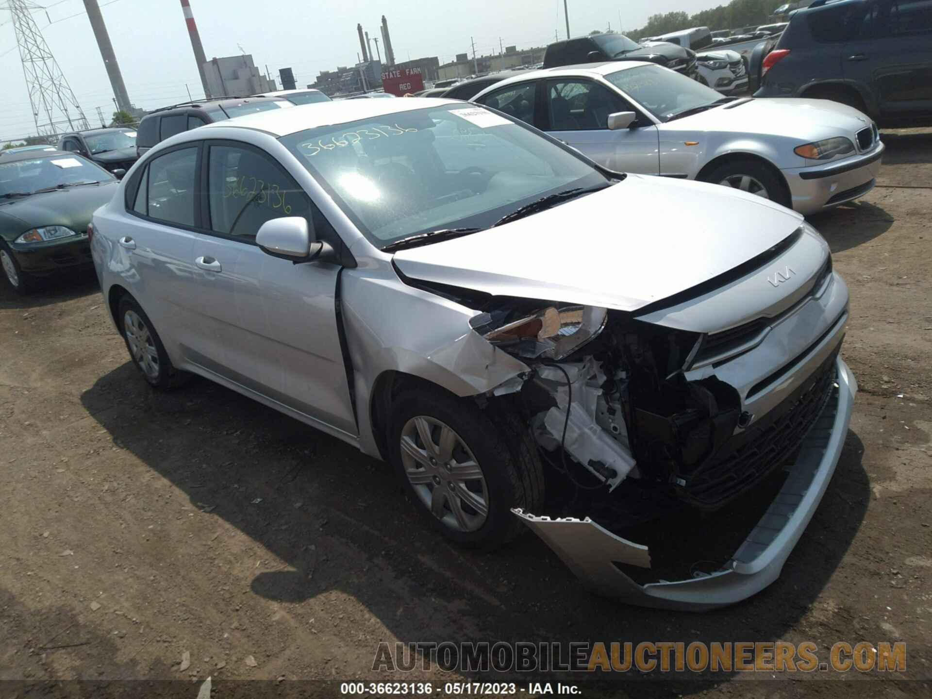 3KPA24AD1NE506524 KIA RIO 2022