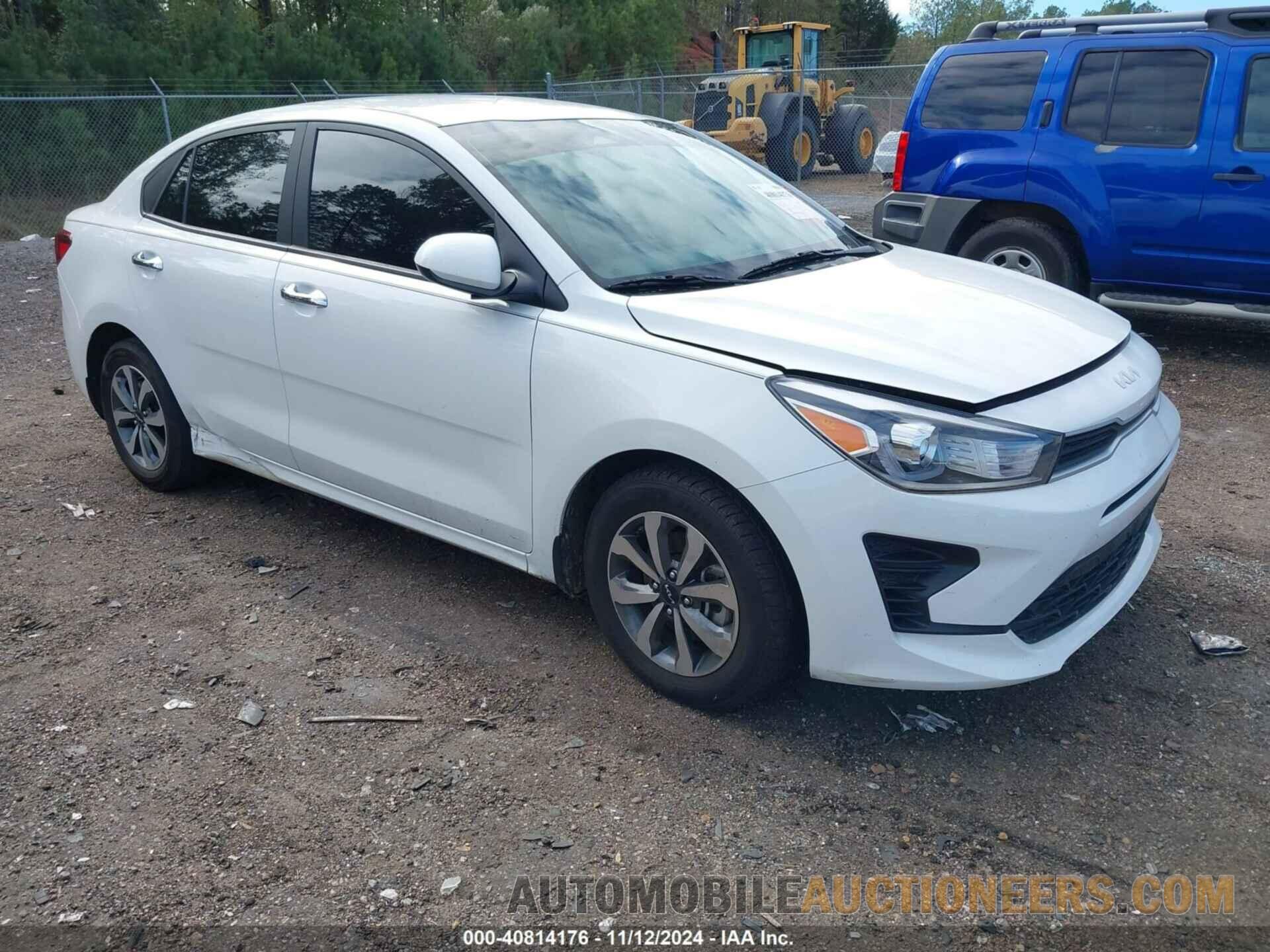 3KPA24AD1PE513055 KIA RIO 2023