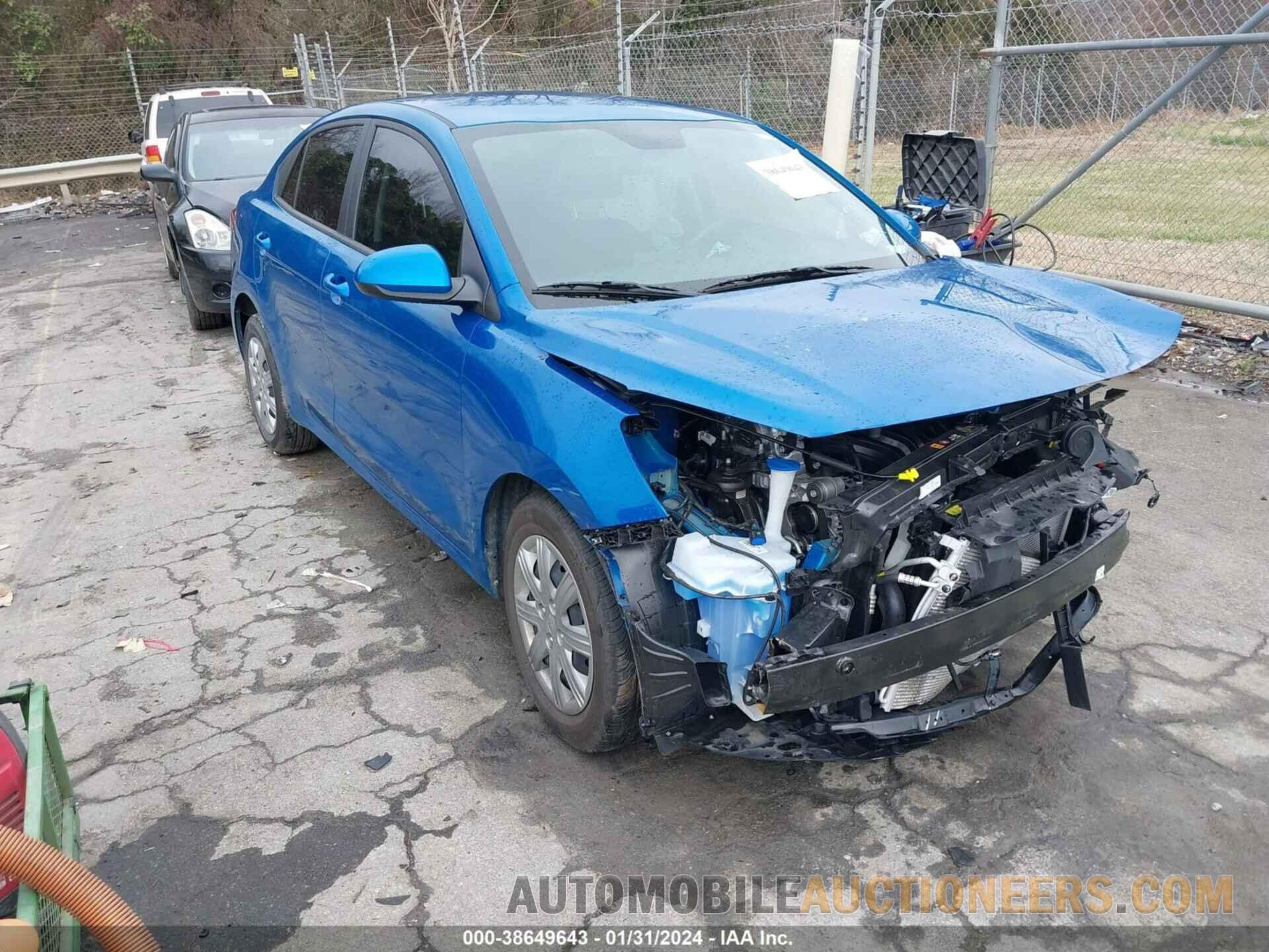 3KPA24AD1PE513542 KIA RIO 2023