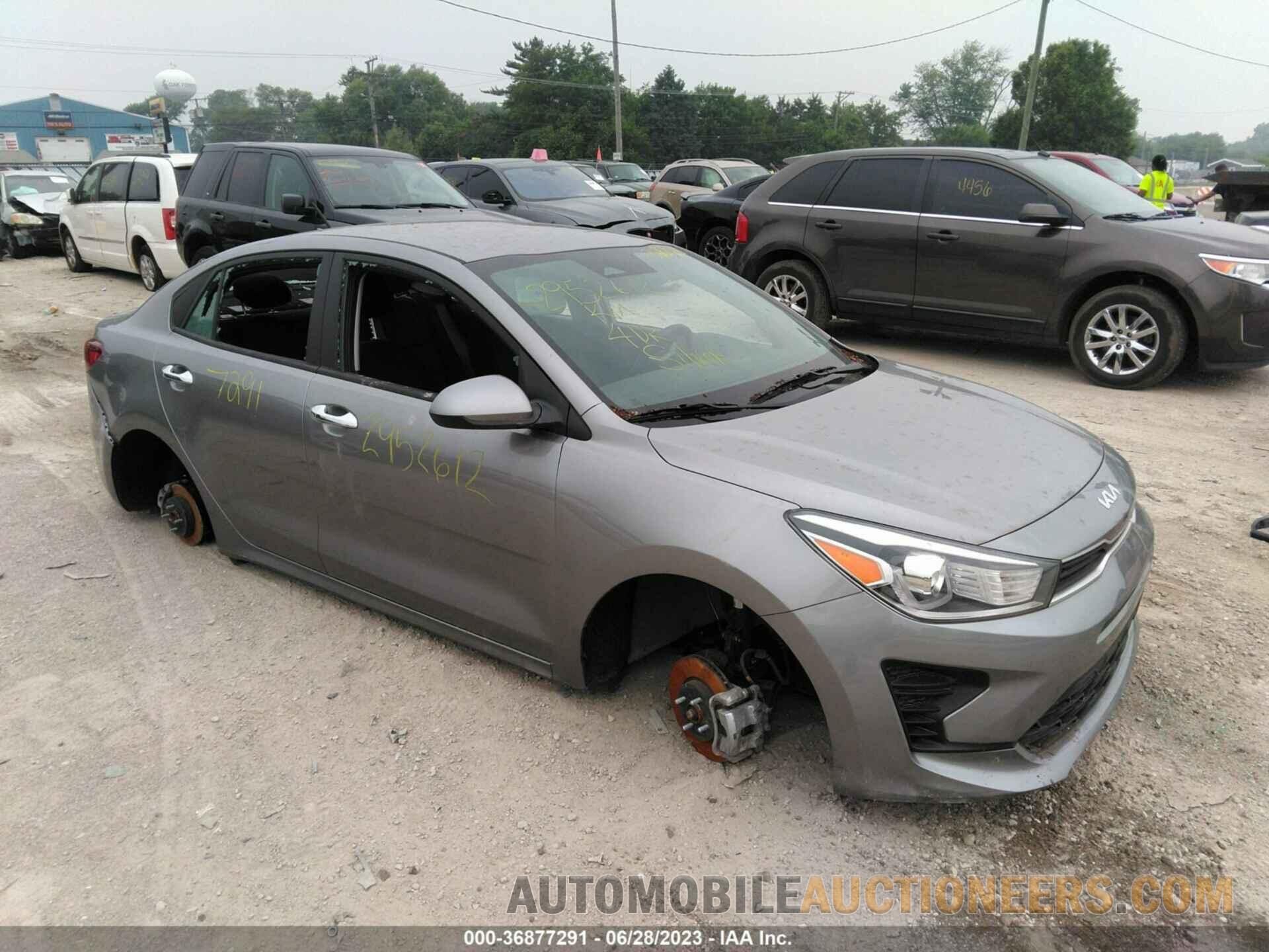 3KPA24AD1PE513959 KIA RIO 2023