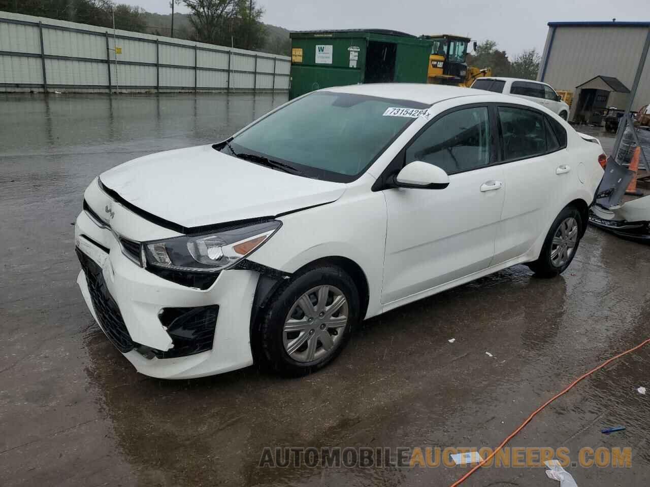 3KPA24AD1PE516408 KIA RIO 2023