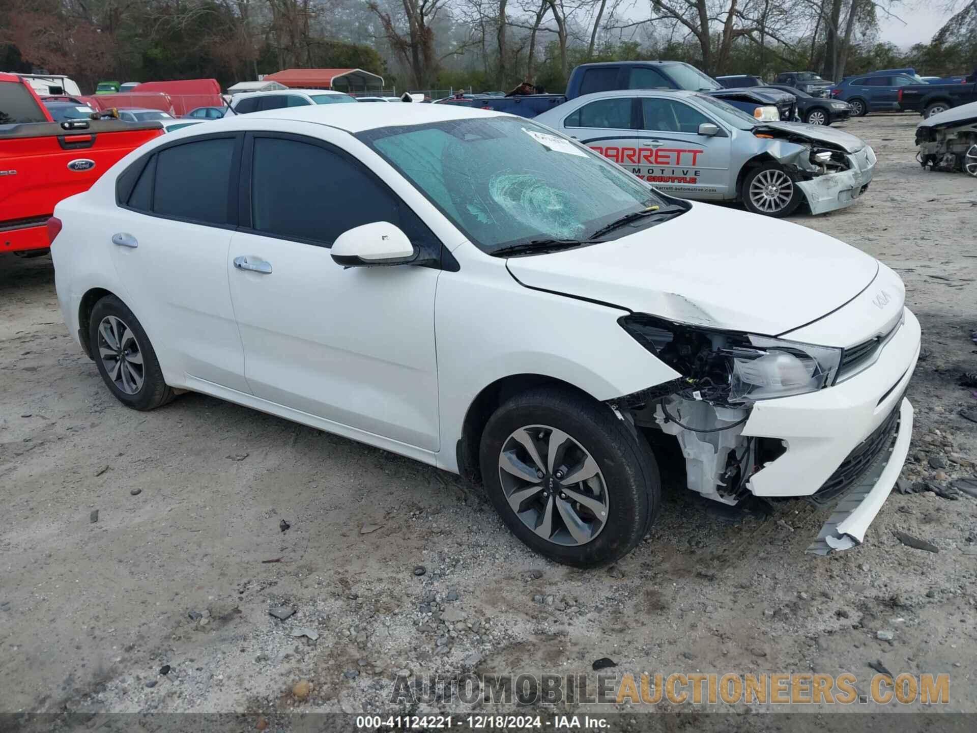 3KPA24AD1PE520250 KIA RIO 2023