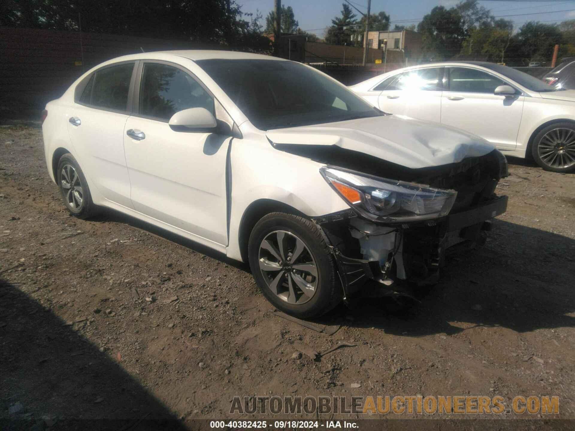 3KPA24AD1PE524587 KIA RIO 2023