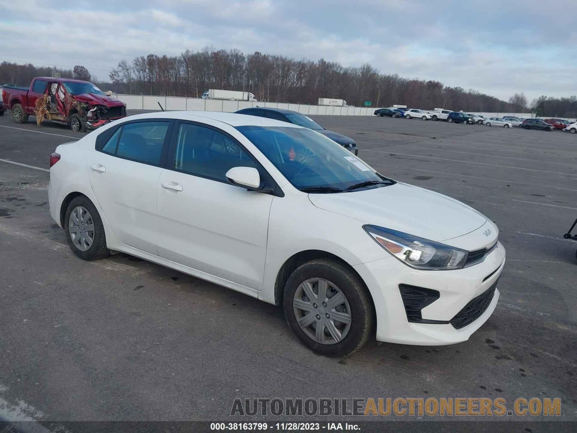 3KPA24AD1PE529935 KIA RIO 2023