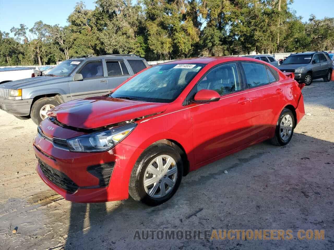 3KPA24AD1PE530440 KIA RIO 2023