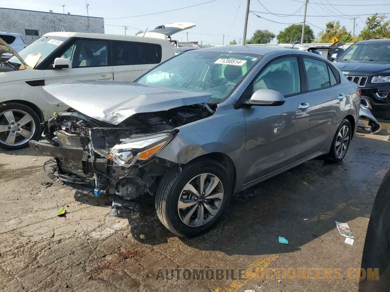 3KPA24AD1PE531734 KIA RIO 2023