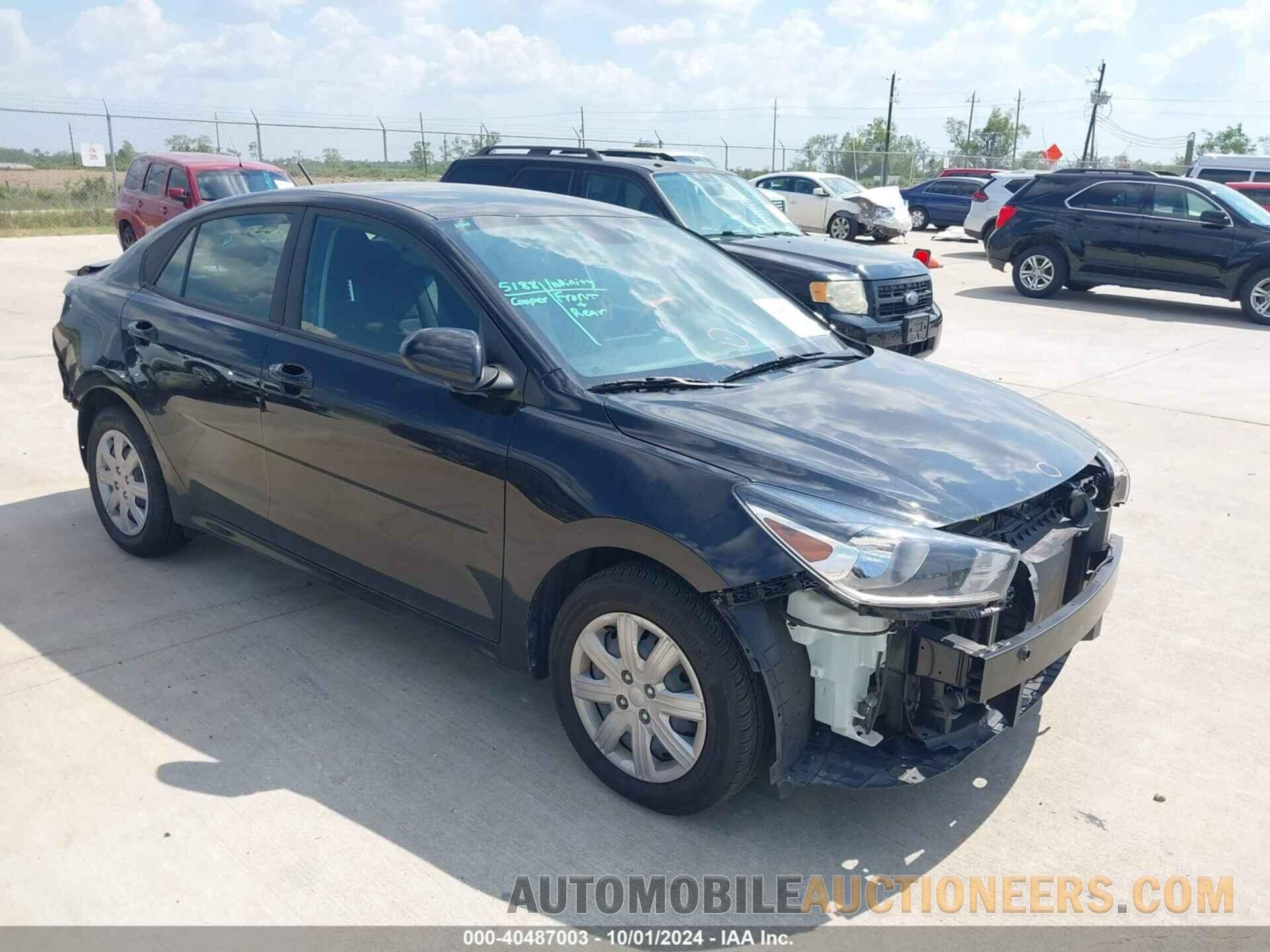 3KPA24AD1PE537078 KIA RIO 2023