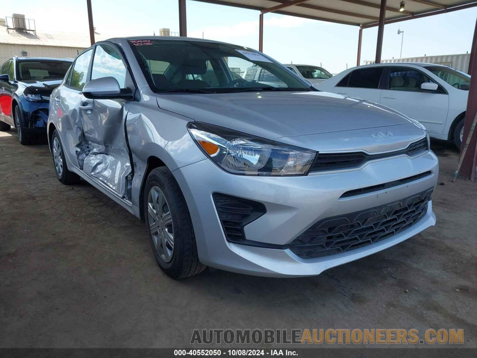 3KPA24AD1PE538005 KIA RIO 2023