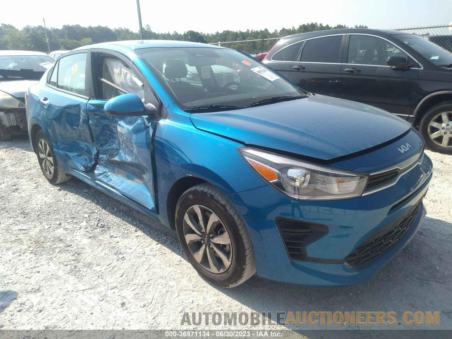 3KPA24AD1PE538120 KIA RIO 2023