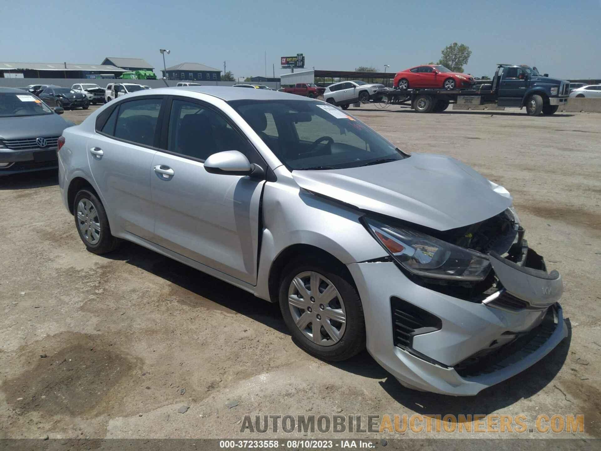 3KPA24AD1PE538604 KIA RIO 2023