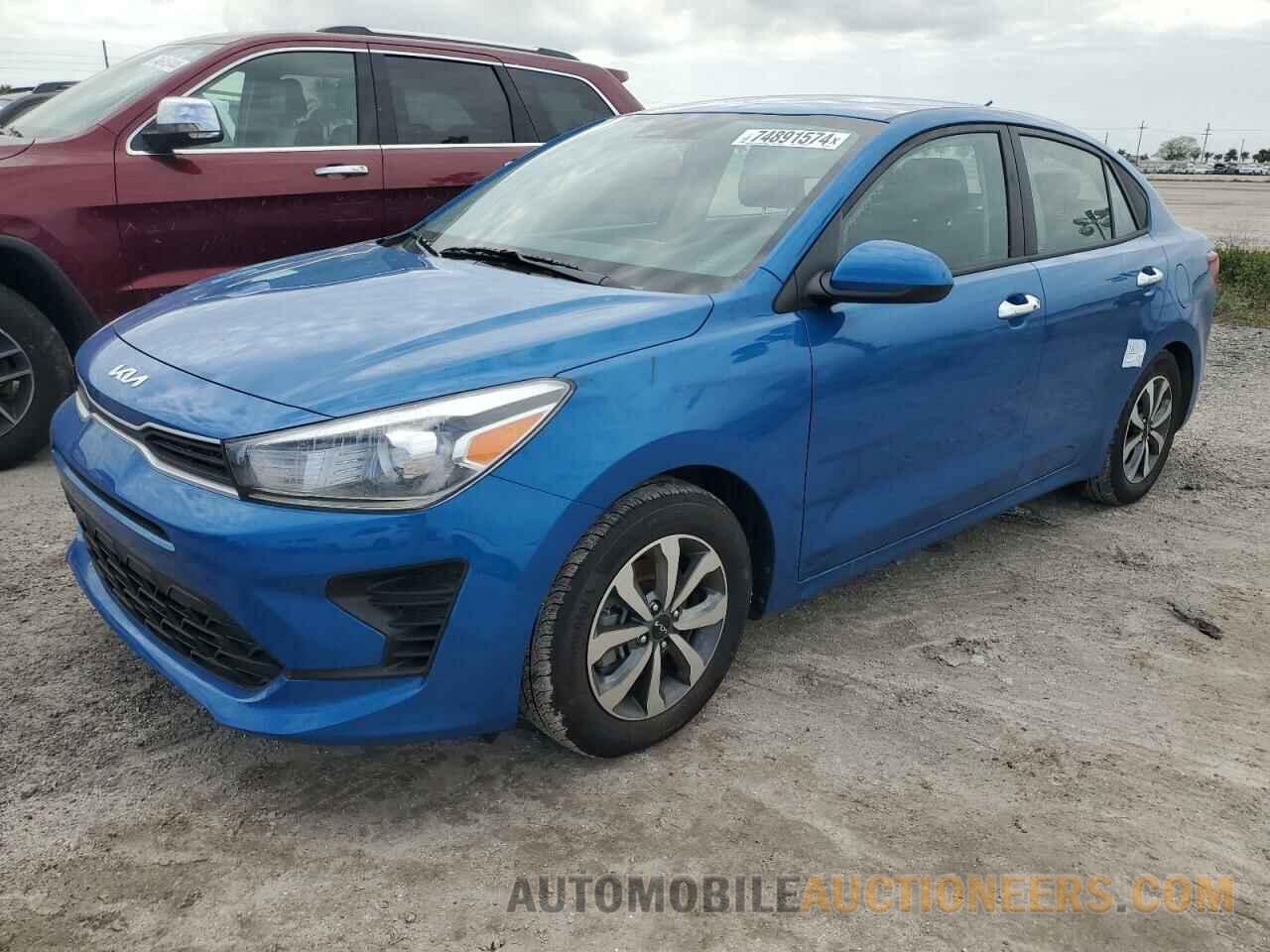 3KPA24AD1PE551756 KIA RIO 2023