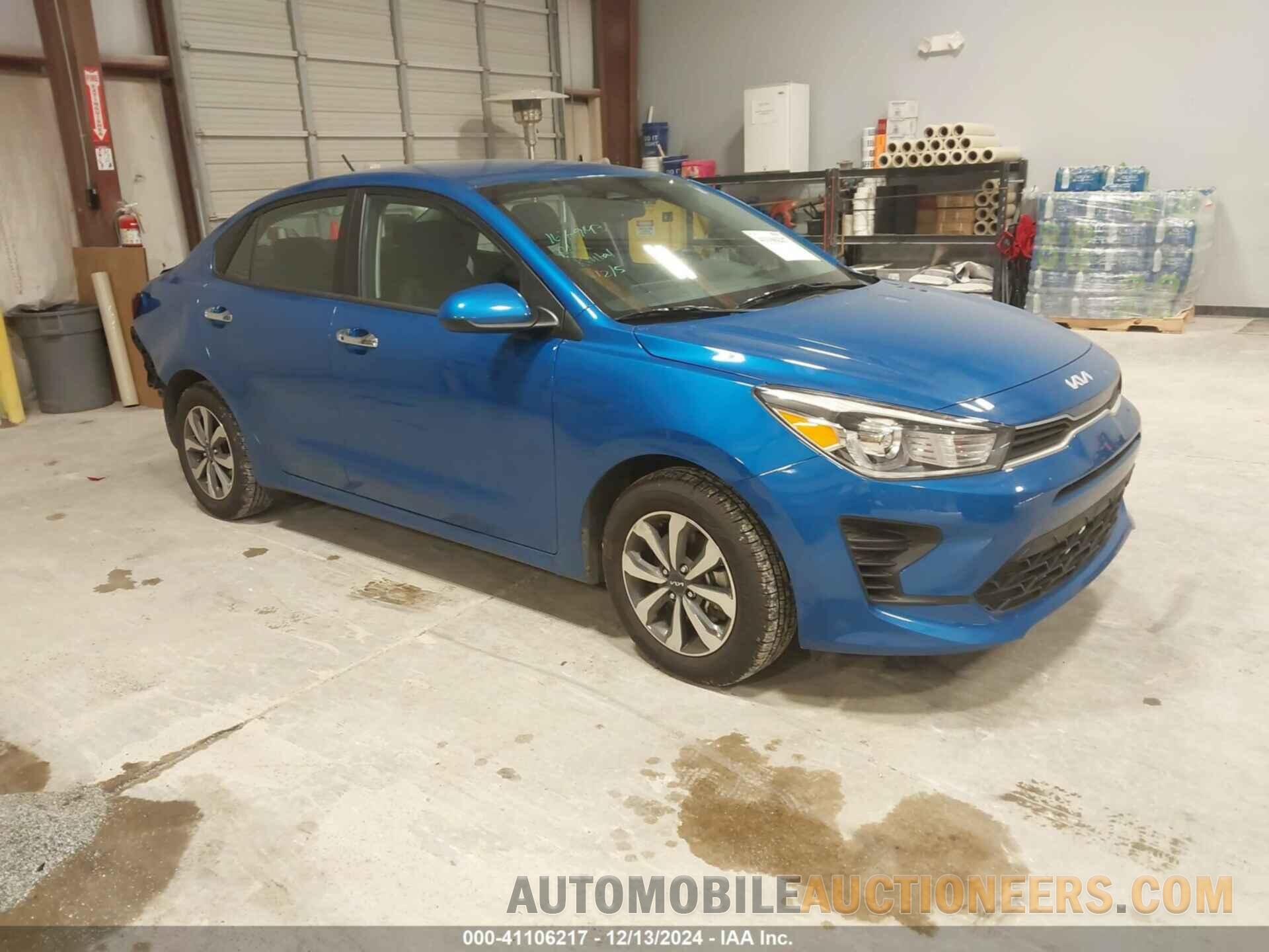 3KPA24AD1PE552177 KIA RIO 2023