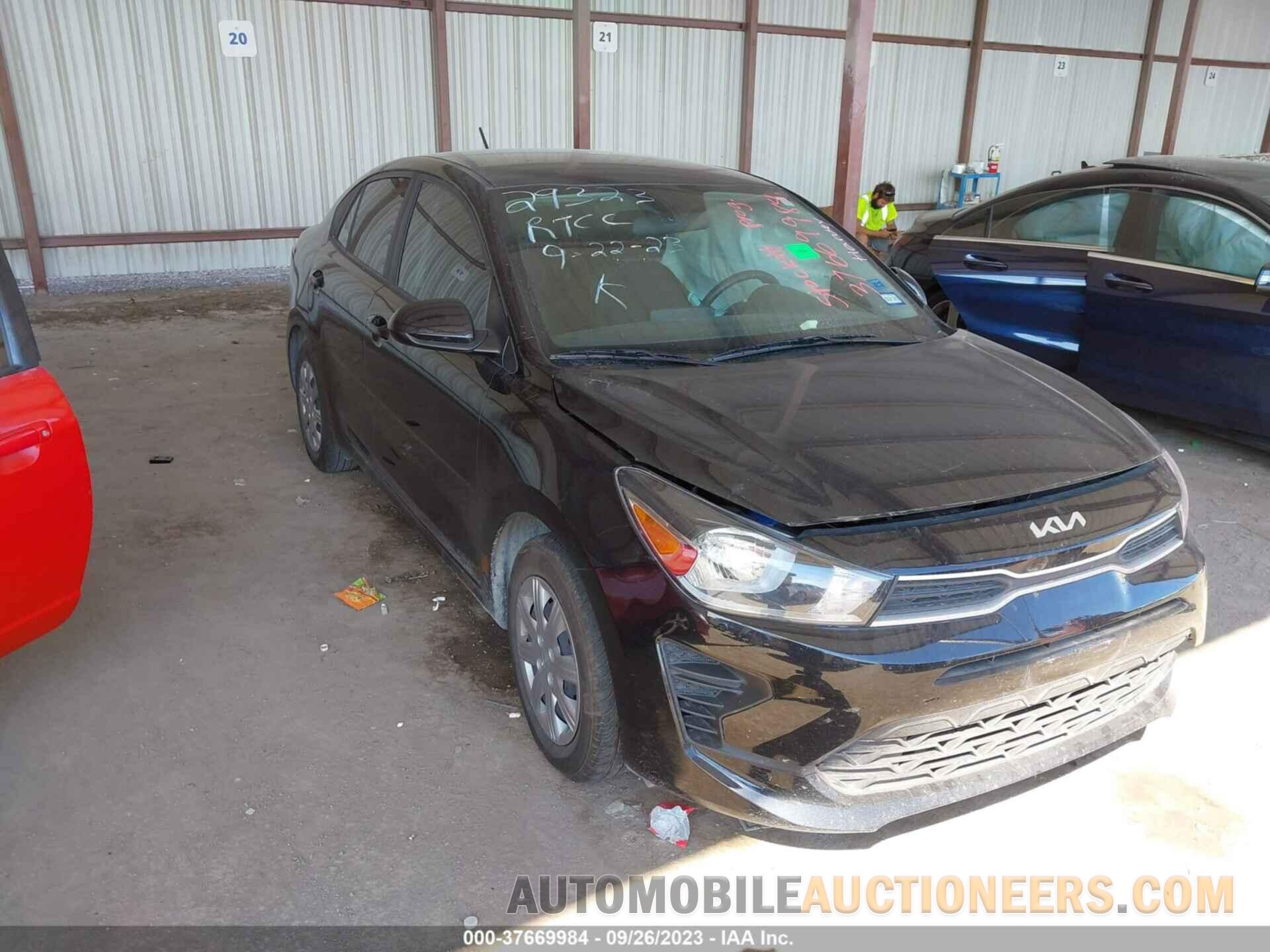 3KPA24AD1PE553734 KIA RIO 2023