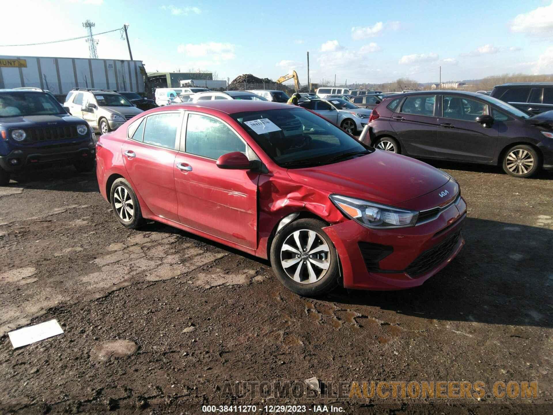 3KPA24AD1PE574101 KIA RIO 2023