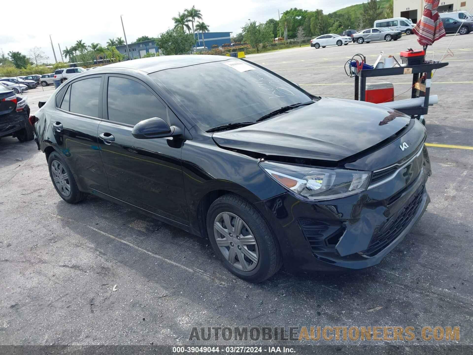 3KPA24AD1PE578181 KIA RIO 2023