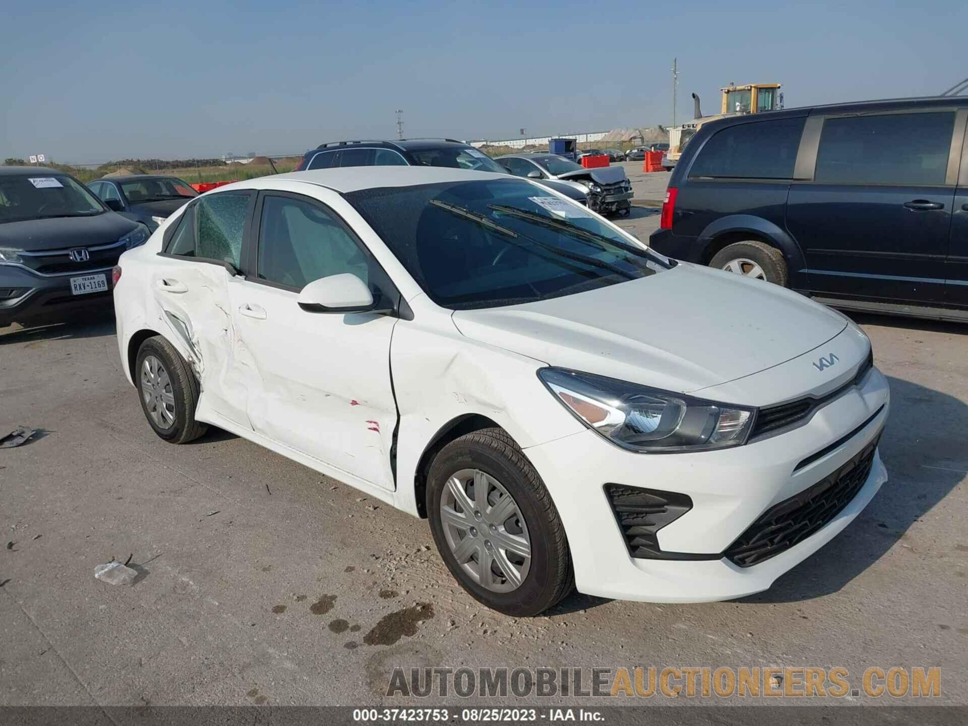 3KPA24AD1PE578486 KIA RIO 2023