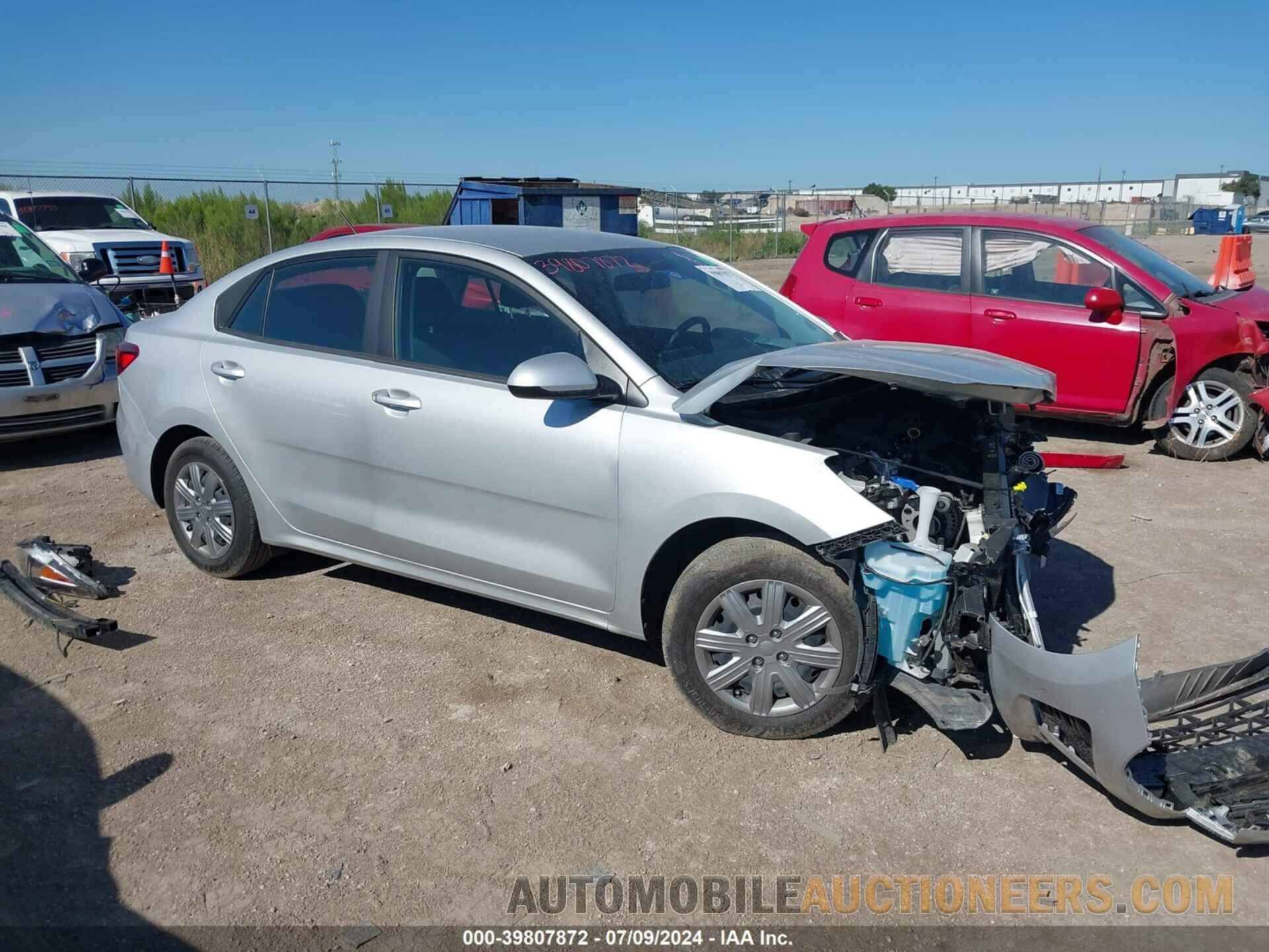 3KPA24AD1PE578553 KIA RIO 2023