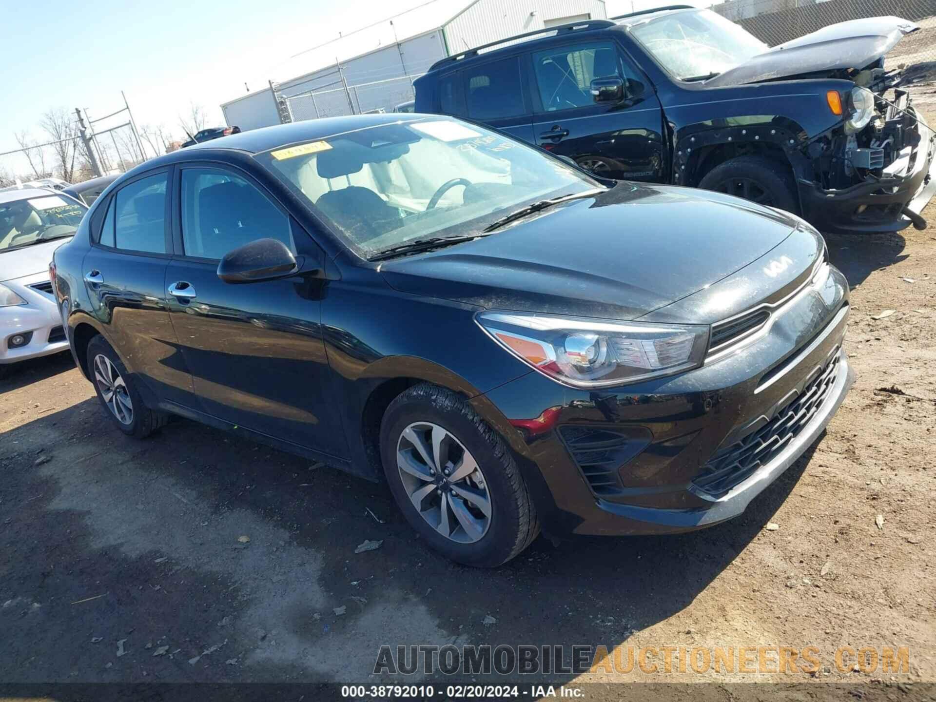 3KPA24AD1PE584644 KIA RIO 2023