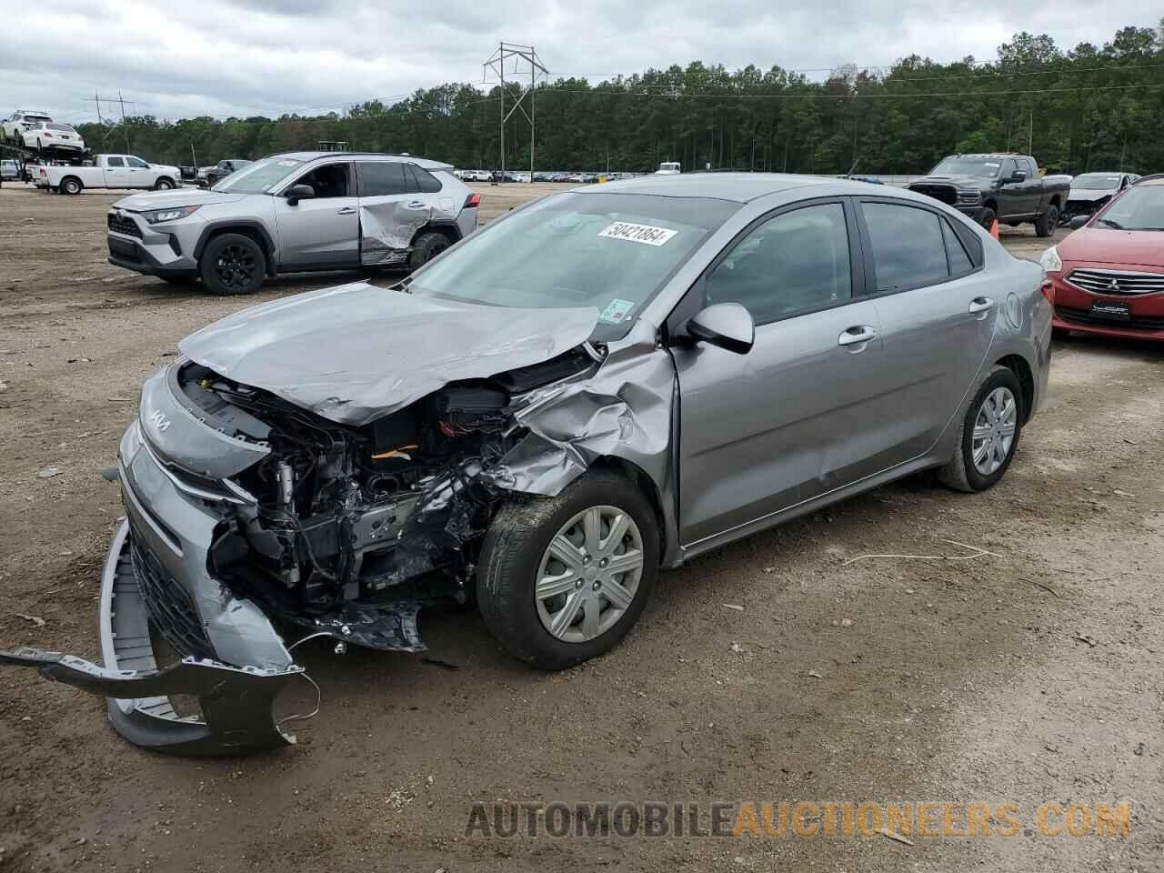 3KPA24AD1PE589035 KIA RIO 2023