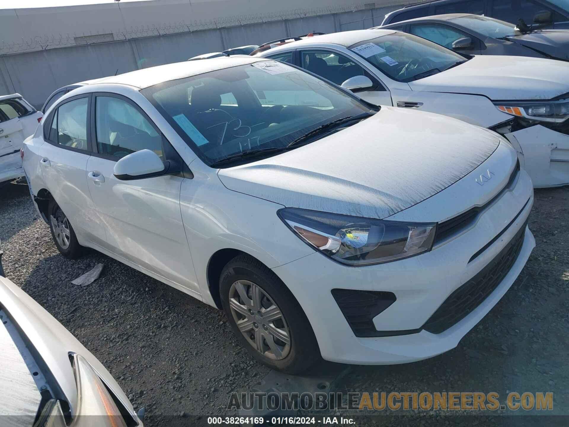 3KPA24AD1PE598155 KIA RIO 2023